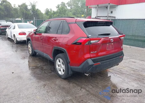 2019 Toyota Rav4 Xle from USA, damaged, VIN JTMP1RFV9KJ008226